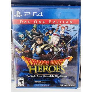 Đĩa Game PS4 :Dragon quest heroes (2nd)