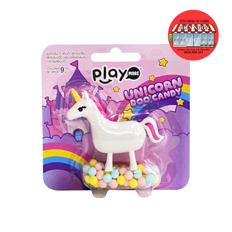 Kẹo Unicorn Doo Playmore 9g