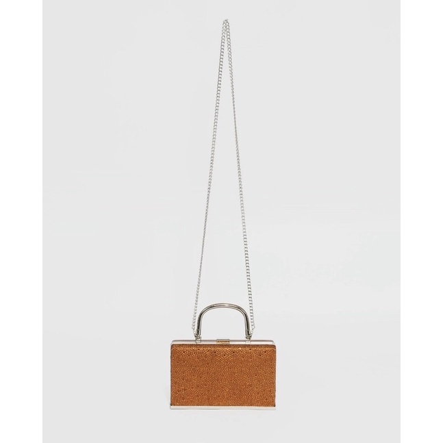 Túi Cóp Collect chính hãng_ Màu Nâu