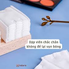 Bông tẩy trang Habaria Sheep Cotton 234 miếng