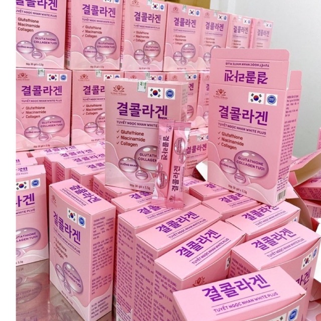 Tuyết Ngọc Nhan collagen trắng da (30 gói) | BigBuy360 - bigbuy360.vn