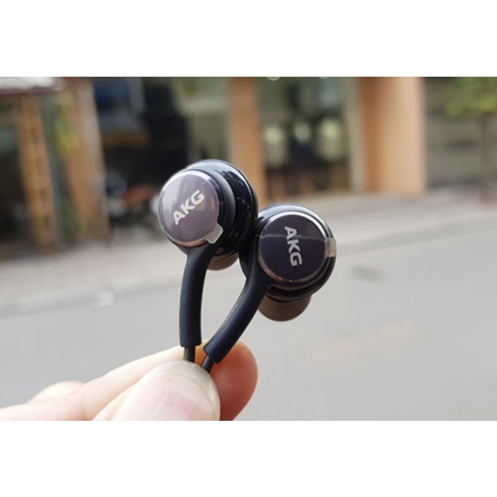 Tai nghe Samsung AKG S10/S10+ Có mic đàm thoại- Âm bass siêu hay -Tương thích các dòng Samsung - Hàng chính hãng