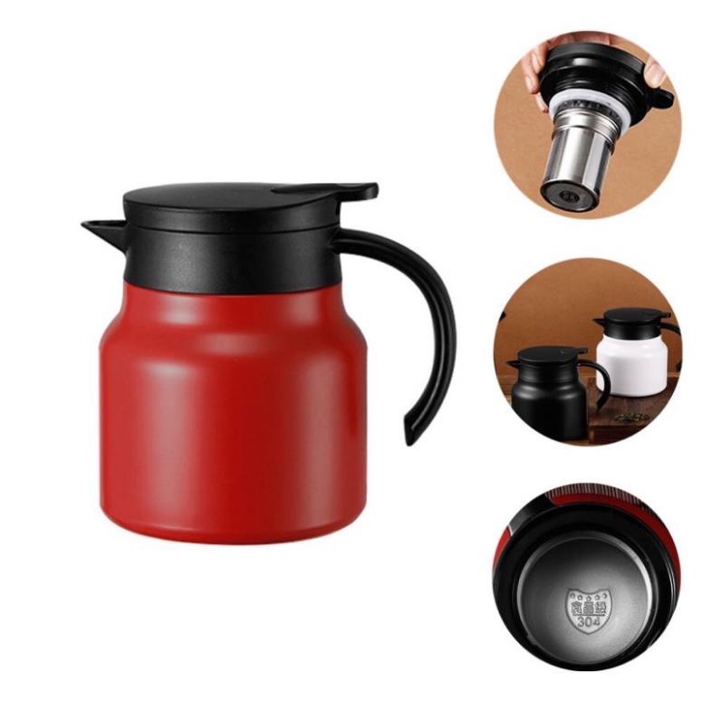 Bình pha trà giữ nhiệt inox 304