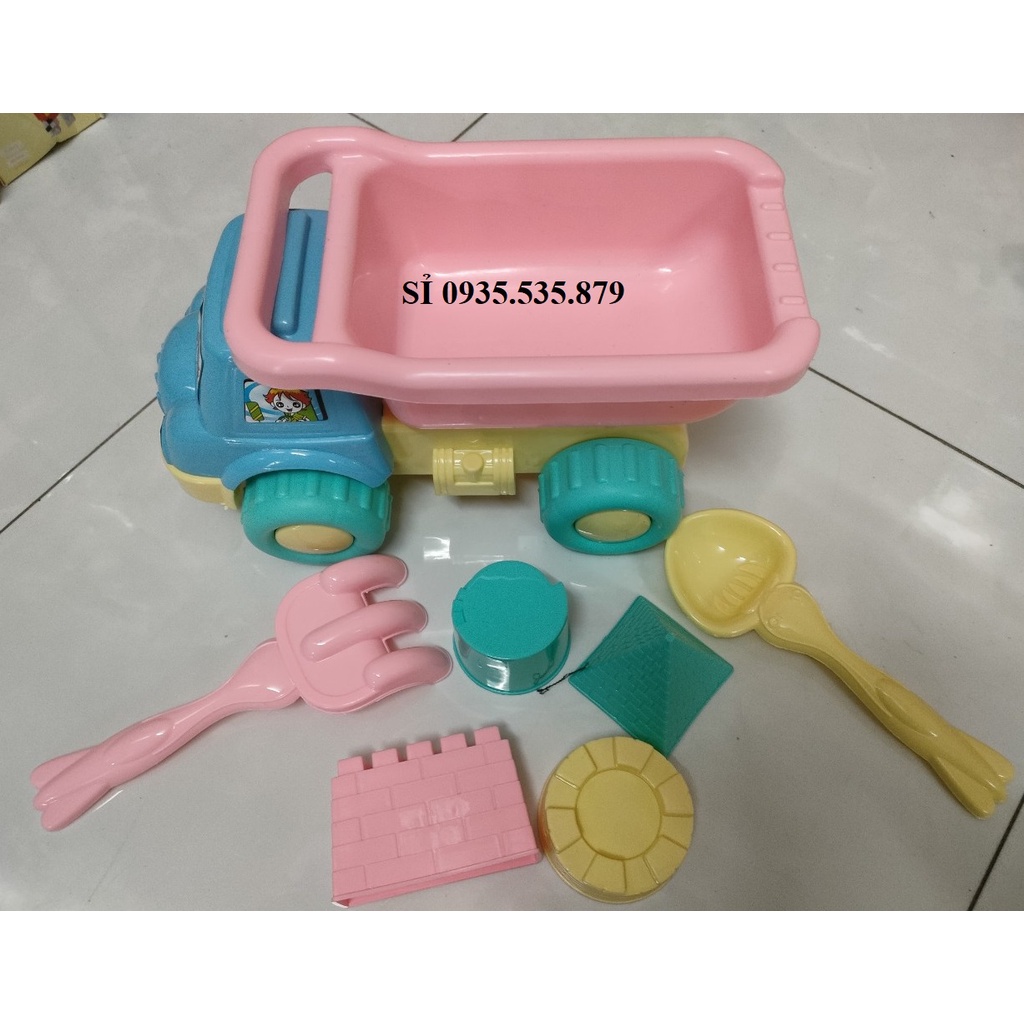 Hạt sứ loại 1 - Đồ chơi xúc cát cho bé