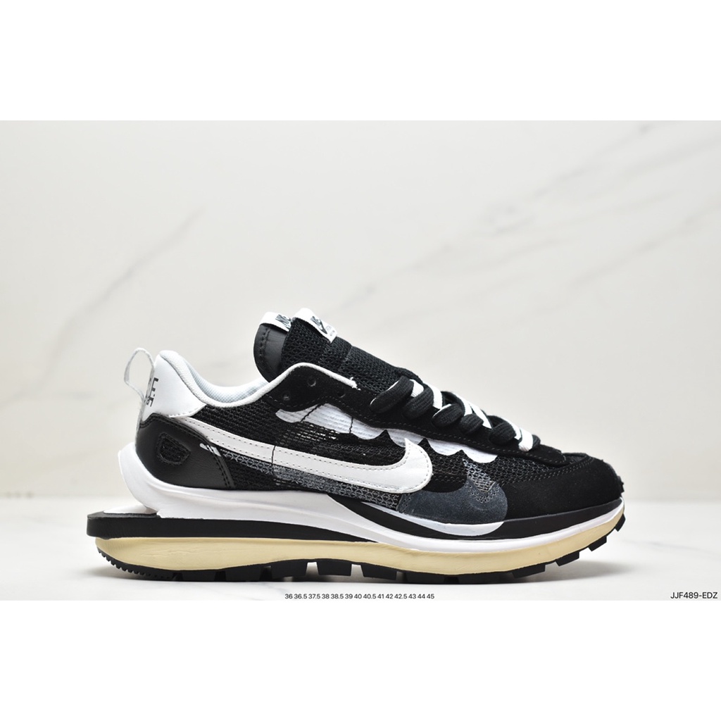 GIÀY SNEAKER MÃ SẢN PHẨM: _Sacai X NIKe vaporWaffle “Tour Yellow ”_FULL BOX_FREE SHIP TOÀN QUỐC