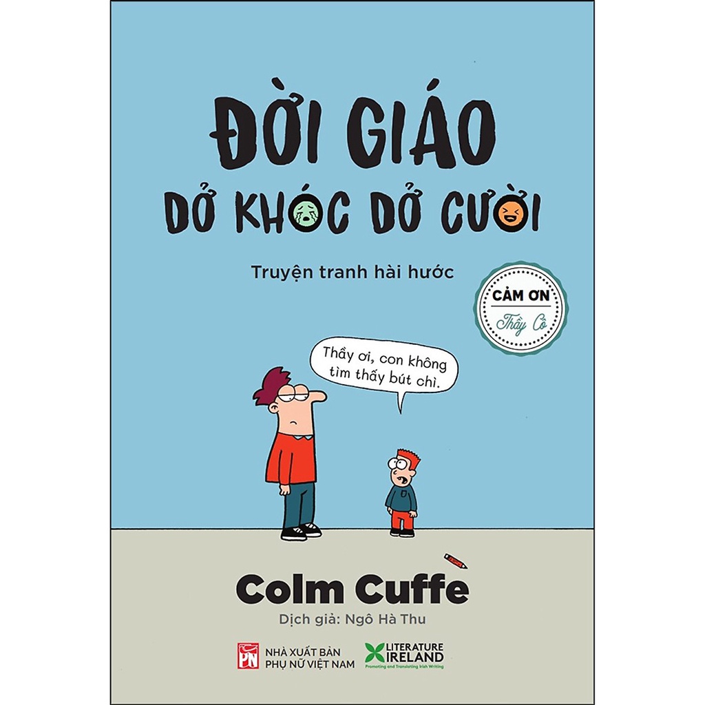 Sách - Đời giáo dở khóc dở cười ( NXB Phụ Nữ )