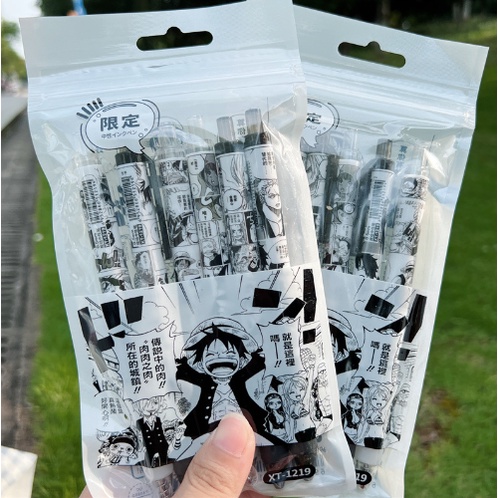 Bút bi bấm one piece BBB28 viết chopper cute dễ thương