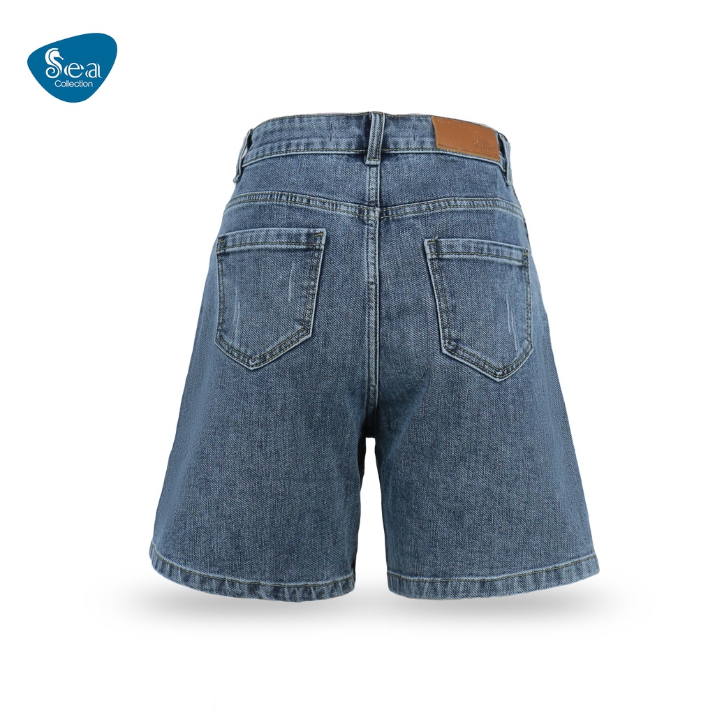 Quần Short Jeans Nữ Sea Collection 6777