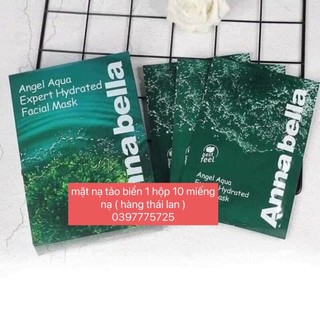 Hộp 10 mặt nạ tảo biển annabella thái lan