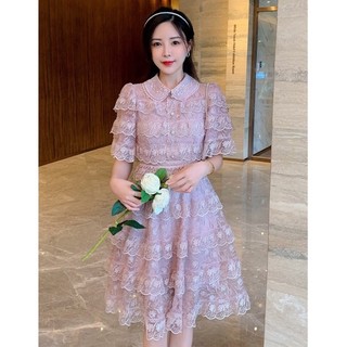Váy ren tiểu thư cao cấp