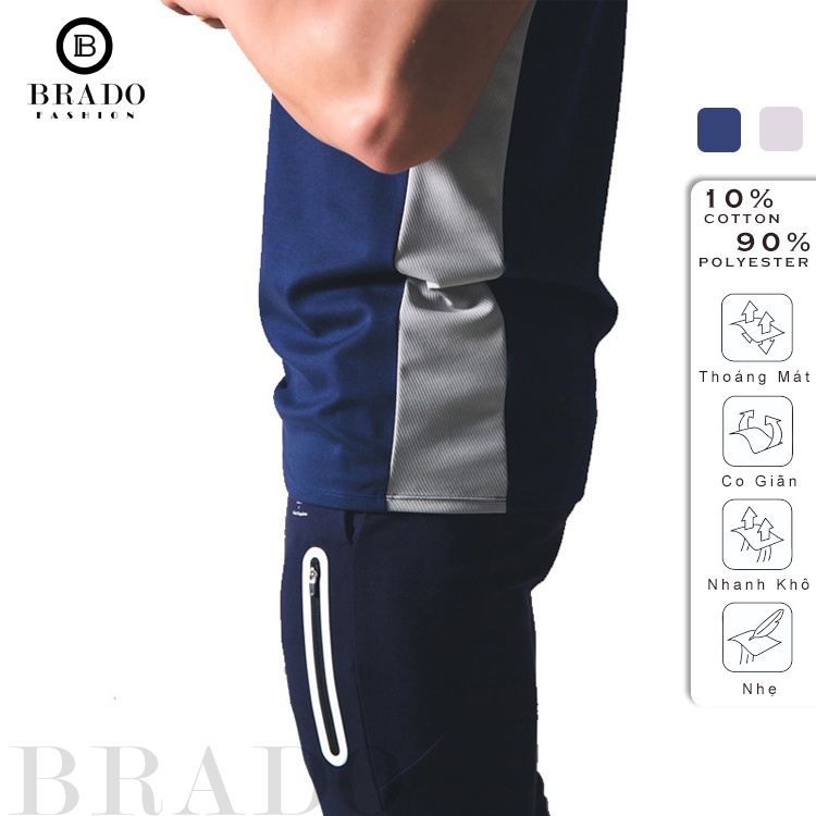 Áo Thun Ba Lỗ Nam Thể Thao, Tập Gym LYFT-A01BL