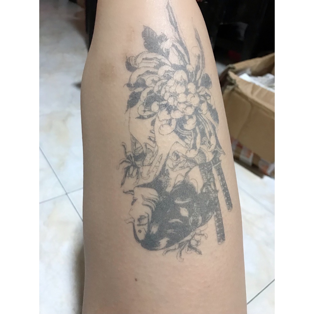 Hình xăm dán ma thuật lưu đến 15 ngày
