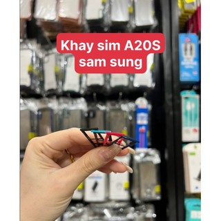 Khay sim A20s samsung,thay thế