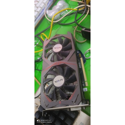 Cac màn hình rx580 8g