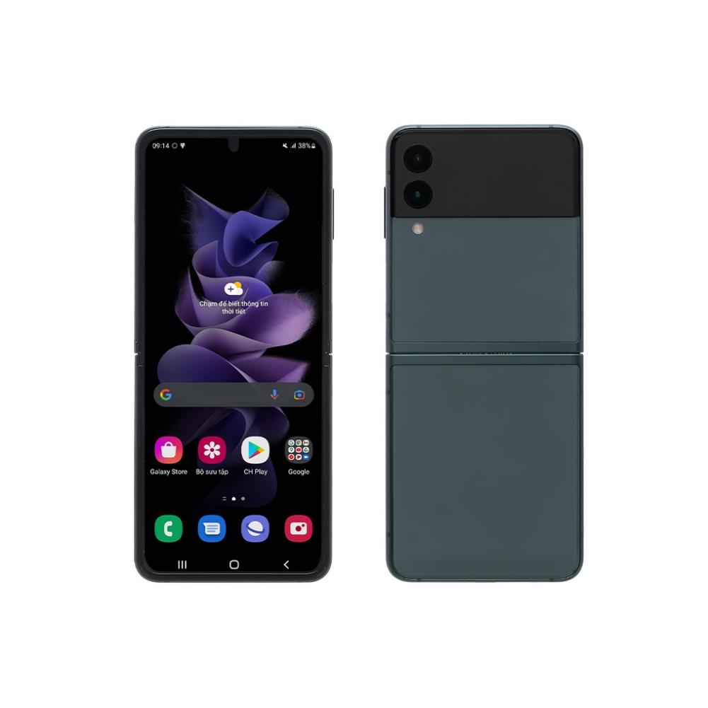 [Giảm Sâu] Điện thoại gập SAMSUNG Galaxy Z Flip3 hỗ trợ 5G bản chính hãng bảo hành 1 năm | BigBuy360 - bigbuy360.vn
