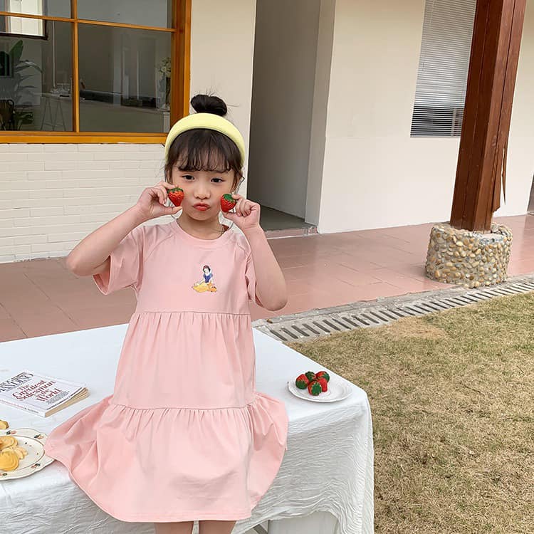 Váy cotton mềm mát QCCC