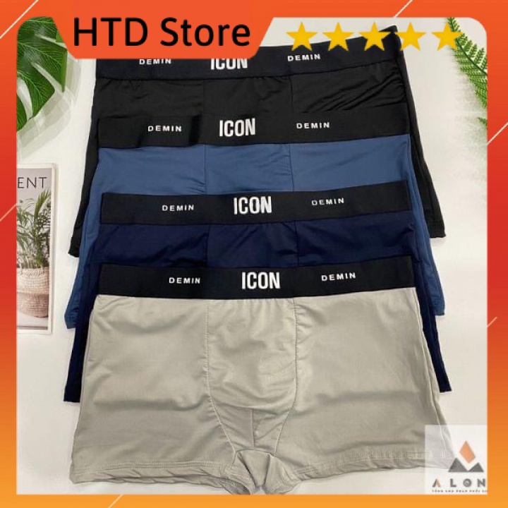 Quần sịp đùi nam ICON DENIM cao cấp chất thun lạnh, mềm mại co dãn 4 chiều