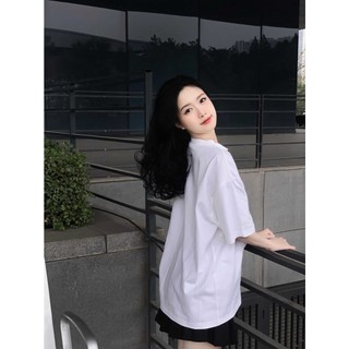 Áo thun nữ logo RED/ WHITE/BLACK form rộng | JUDITH Tee | Secodee