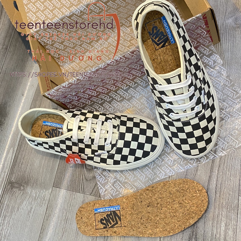 Giày vans caro, giày vans caro có dây. giày vans thể thao nam nữ Vans caro size 36-43