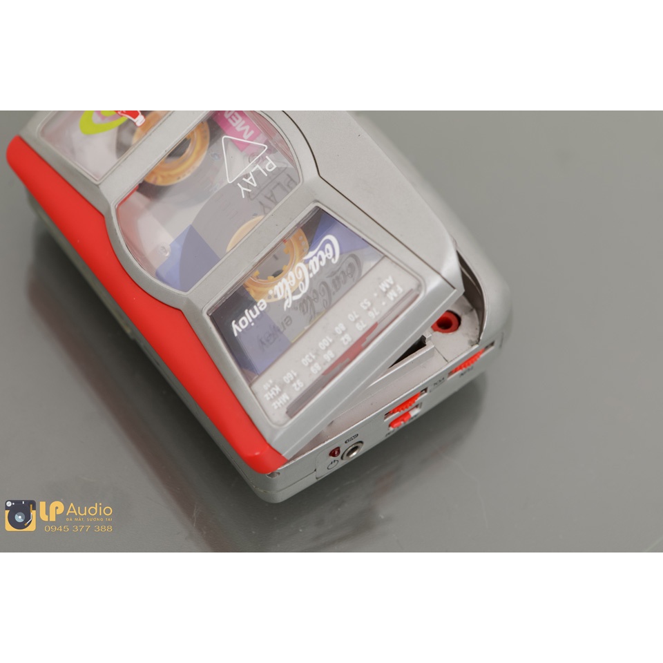 Cassette cầm tay COCACOLA