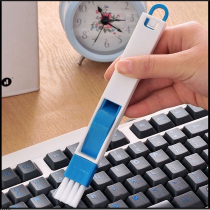 Chổi Quét Bụi Mini Chổi Quét Bụi Máy Tính, Kẽ Nhỏ Đa Năng Kèm cây hốt rác nhỏ tiện dụng VT002