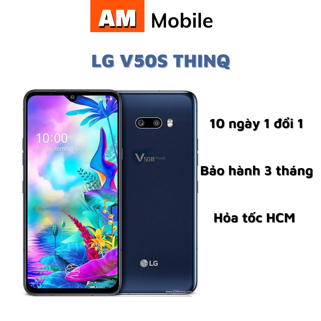 Điện thoại LG V50S 128GB Snap 855 2sim Likenew