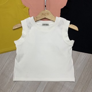 Áo thun croptop sát nách