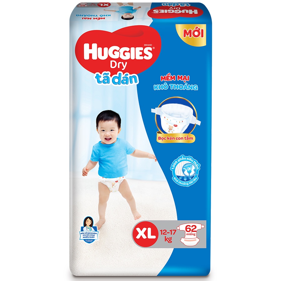 tã dán-tã quần huggies nhiều size chính hãng giá siêu sale