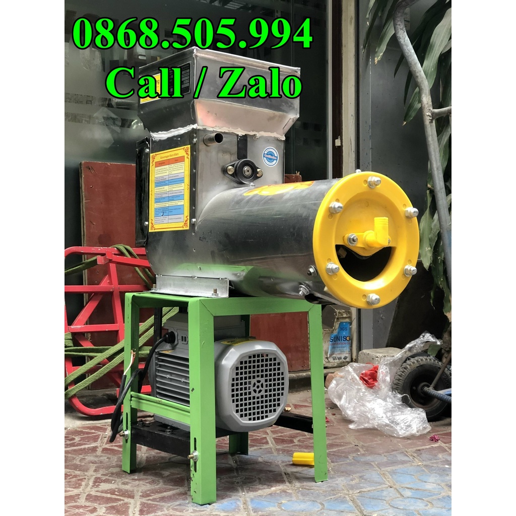 { BÁN CHẠY } Máy mài sắn dây , Máy xát sắn, Máy xay củ dong riềng, gừng nghệ khoai mì