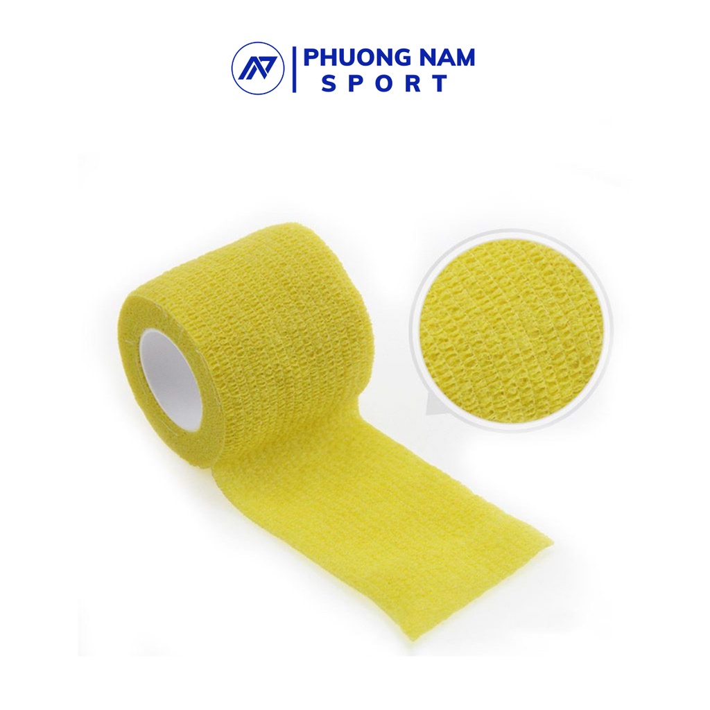 Băng keo thể thao quấn cổ chân đá bóng, băng xốp bảo vệ cổ chân băng dán cơ thể thao đa năng quấn cổ tay ngón tay