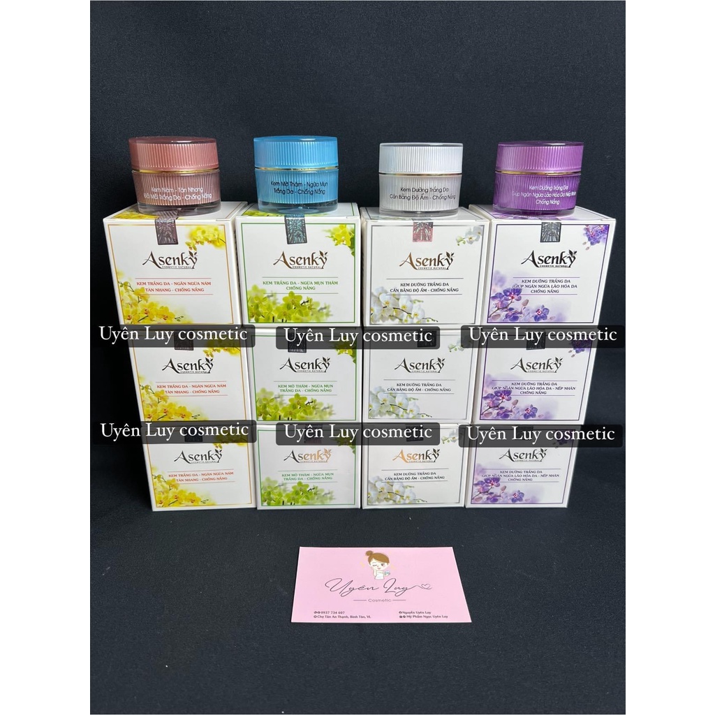 Kem Asenky 6g (mẫu cũ in 10g) Uyên Luy cosmetic