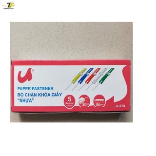 Kẹp nhựa Acco TTH - Kẹp hồ sơ