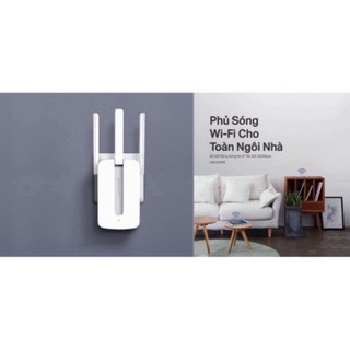 Bộ kích sóng wifi mercusys mw300re 3 râu - bộ kích sóng 4g