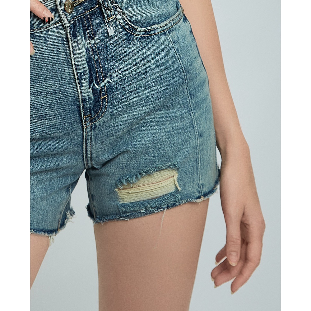 Quần short jean rách J-P Fashion B 15007451