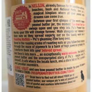 [Lọ 380g – NẮP ĐỎ] BƠ ĐẬU PHỘNG MỊN [New Zealand] PICS Peanut Butter Smooth (nvt)
