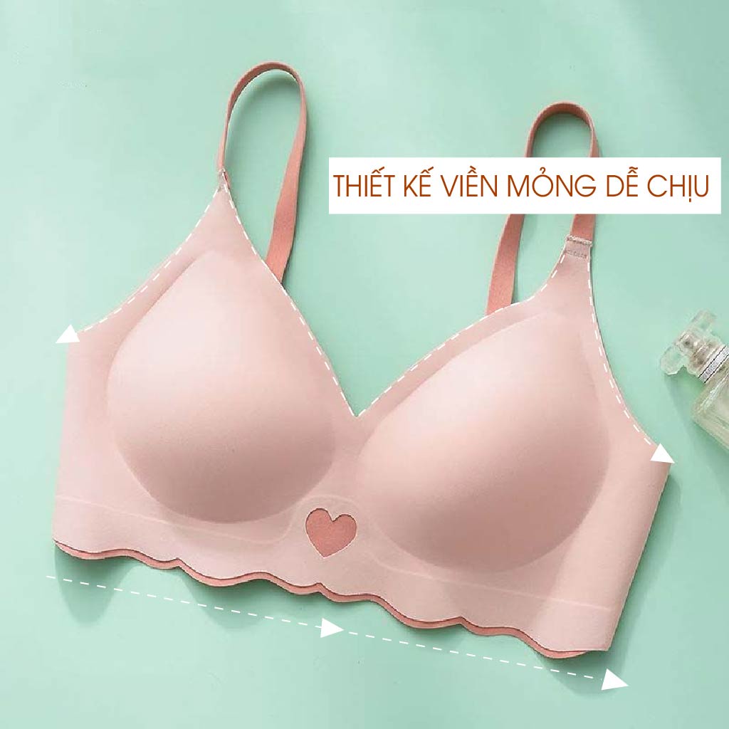 Áo lót nữ đúc su áo ngực không gọng mềm mịn thoáng mát METIS không gọng chuẩn form QPA45 | BigBuy360 - bigbuy360.vn