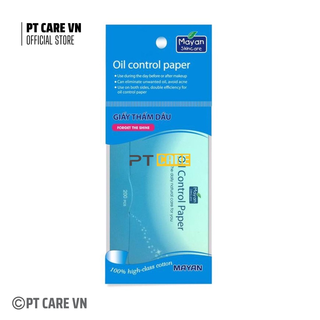 PT CARE VN | Giấy Thấm Dầu Mayan