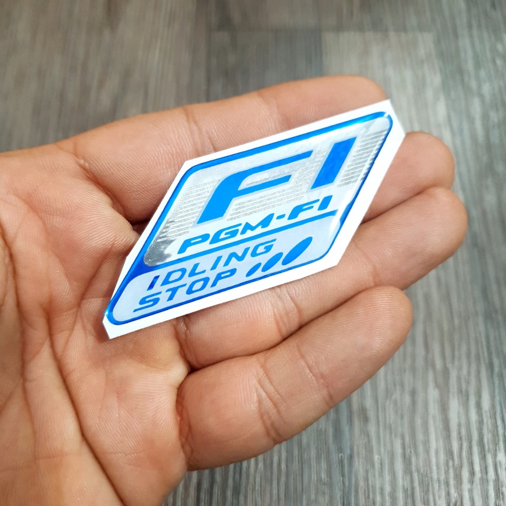 Tem Logo Fi Nổi 3D Tráng Keo Siêu Dày Giúp Bảo Vệ Tem Tốt Hơn