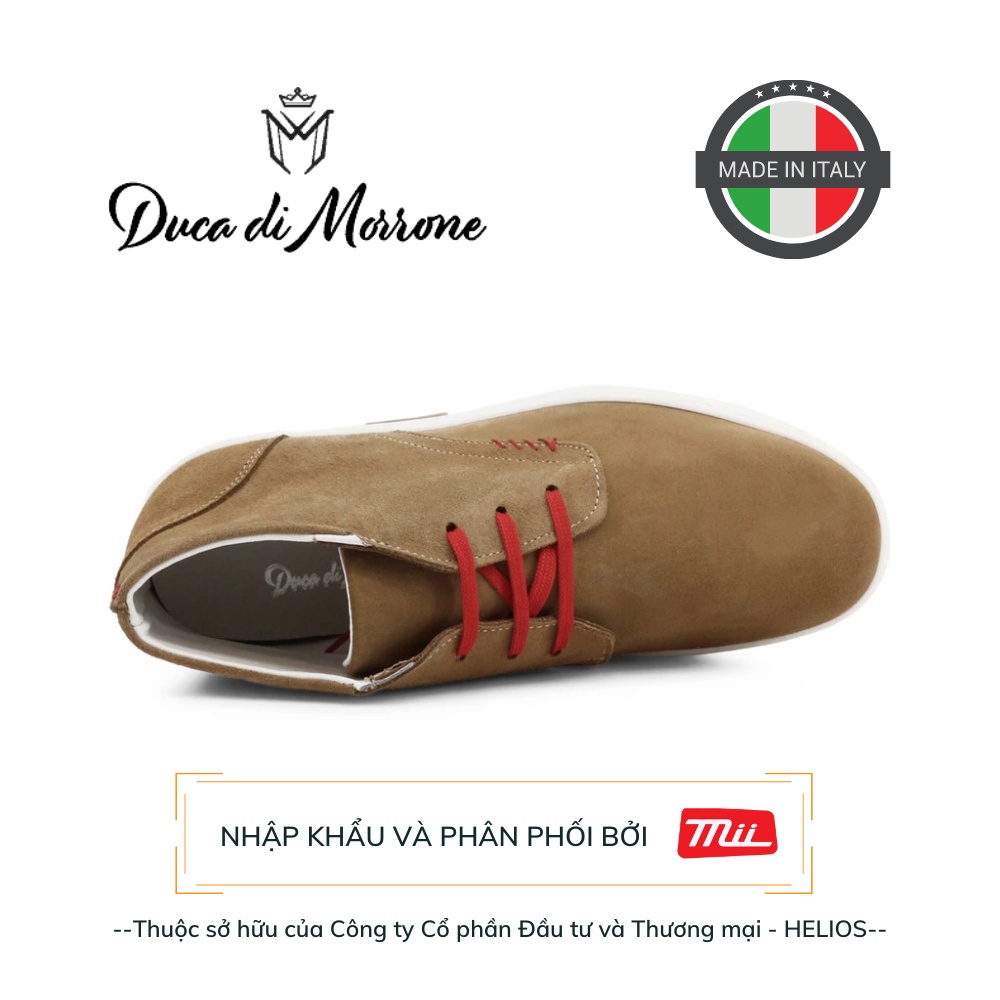 Giày Chukka Boots Nam Loafer Da Lộn DUCA DI MORRONE Cao Cấp - Sản xuất và nhập khẩu CHÍNH HÃNG từ Ý_ETTORE-CAM