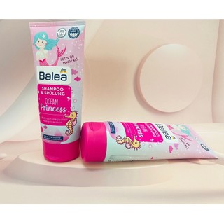 Dầu Gội Xả Tóc Balea Công Chúa Nhỏ 200ml Đức
