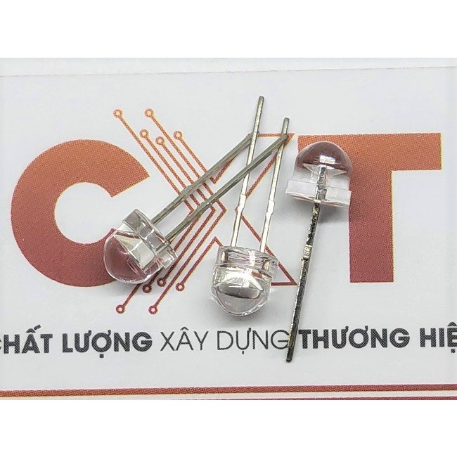 Led 5mm siêu sáng dài 11mm - màu đỏ