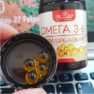 Viên Uống Omega 3.6.9 - Nga