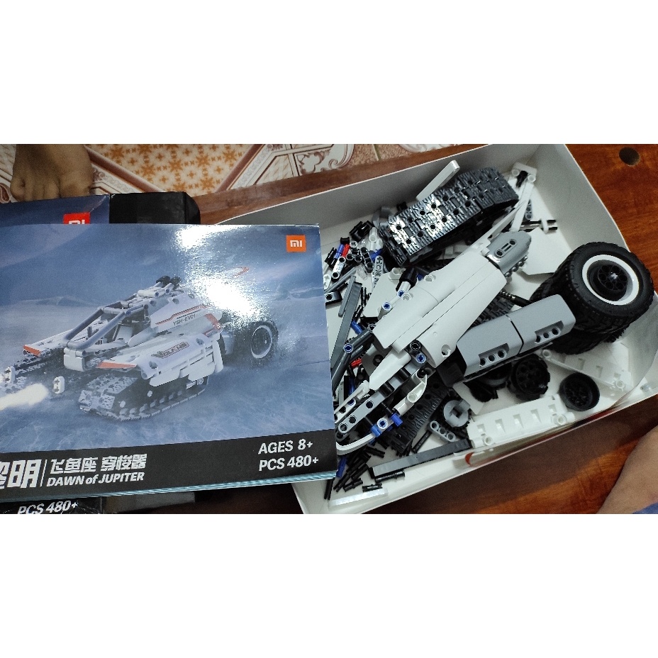 Bộ LEGO lắp ghép Tàu vũ trụ con thoi phiên bản giới hạn XJXL01IQI, +480 mảnh ghép