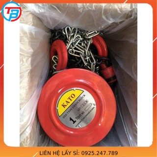 Palang xích kéo tay 1 tấn kato- hsz