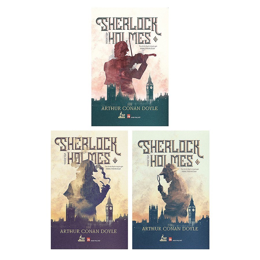 Sách trinh thám - Sherlock Holmes toàn tập Đinh Tị Books ( nhiều tập )