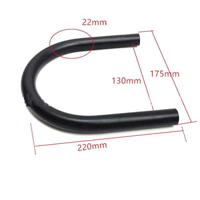 Cản sau độ CG125 GN125 GD110 Win100 cafe racer 18cm-23cm