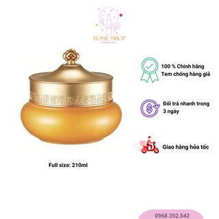 Kem Tẩy Trang thảo dược đông y Whoo Gongjinhyang Facial Cream Cleanser 210ml