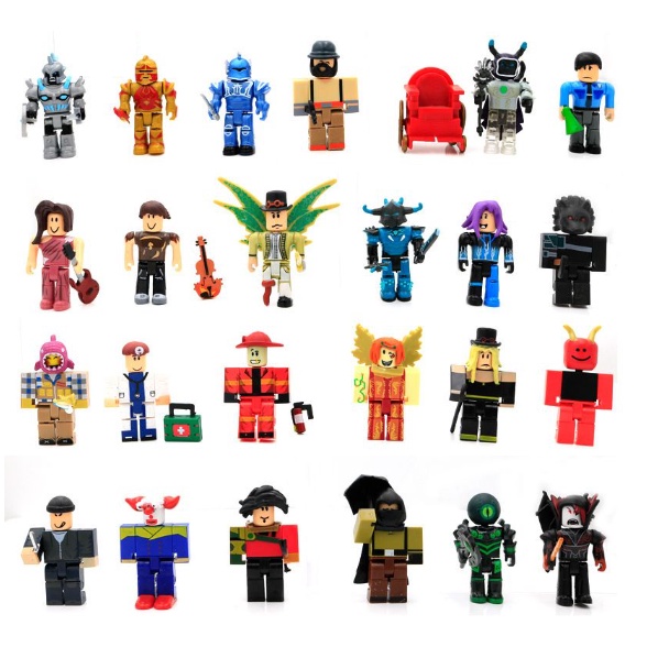💥HÀNG CÓ SẴN💥 ROBLOX 300 KIỂU LOẠI 4 5 hàng second hand Mô Hình Đồ Chơi Lắp Ráp Thông Minh Sinh Động 💥CHỌN MẪU💥 001586
