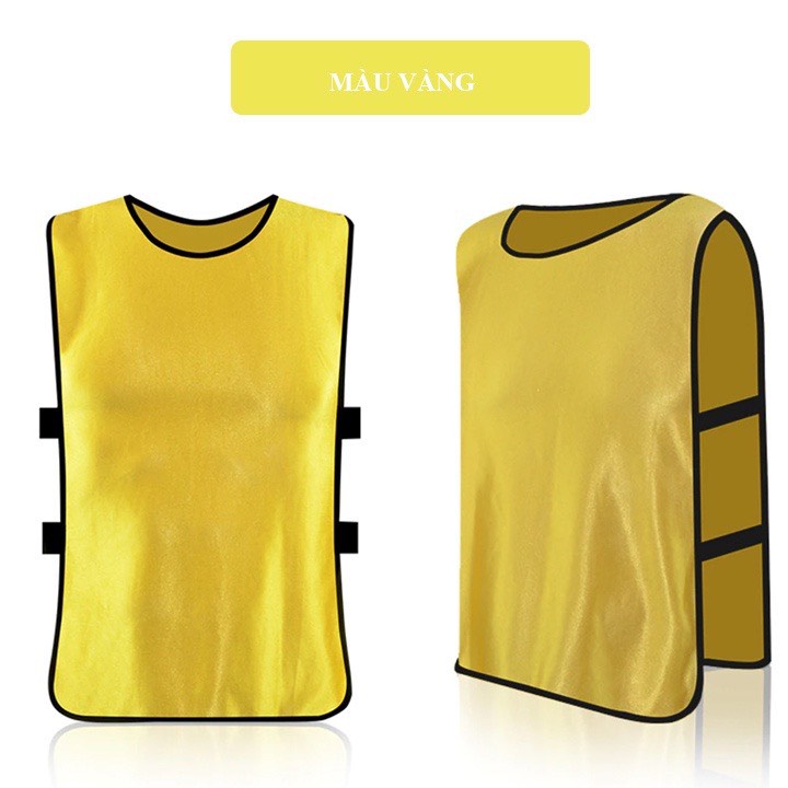 Áo tập bóng đá có đai, áo bib, áo team bulding, áo chia đội thể thao, áo lưới bóng đá loại có đai mặc bó sát cơ thể