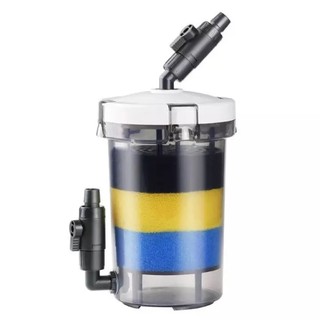Lọc phụ sunsun hw 603/ew 603/ew 604 - lọc thùng ngoài làm sạch nước hồ cá cảnh thủy sinh - lọc phụ không máy bơm